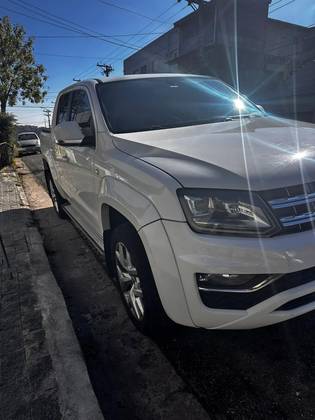 VOLKSWAGEN AMAROK 2.0 HIGHLINE 4X4 CD 16V TURBO INTERCOOLER DIESEL 4P AUTOMÁTICO